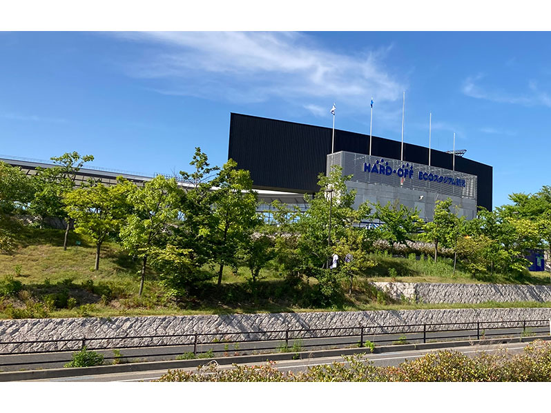 HARD-OFF ECOスタジアム新潟（新潟県）の画像