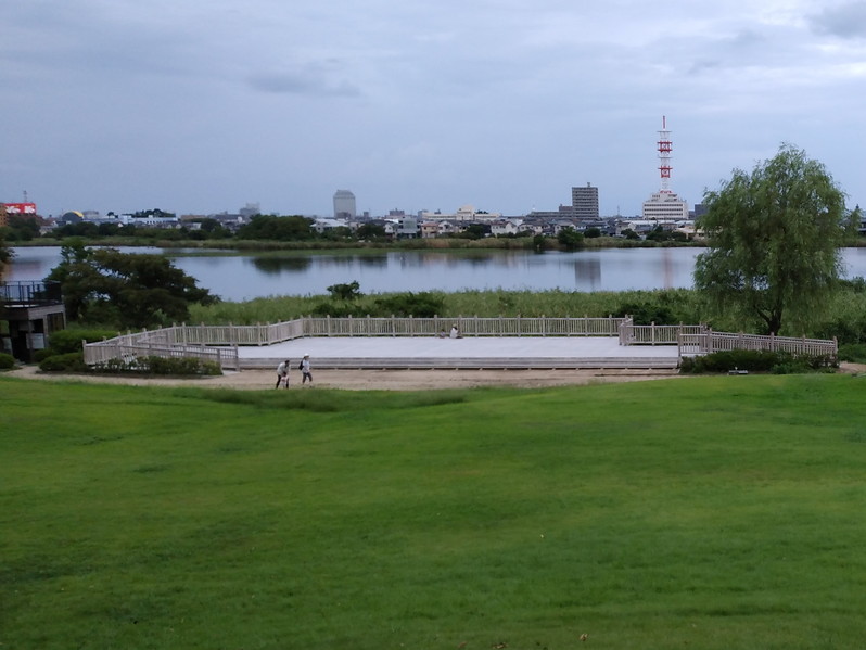 鳥屋野潟公園（新潟県）の画像